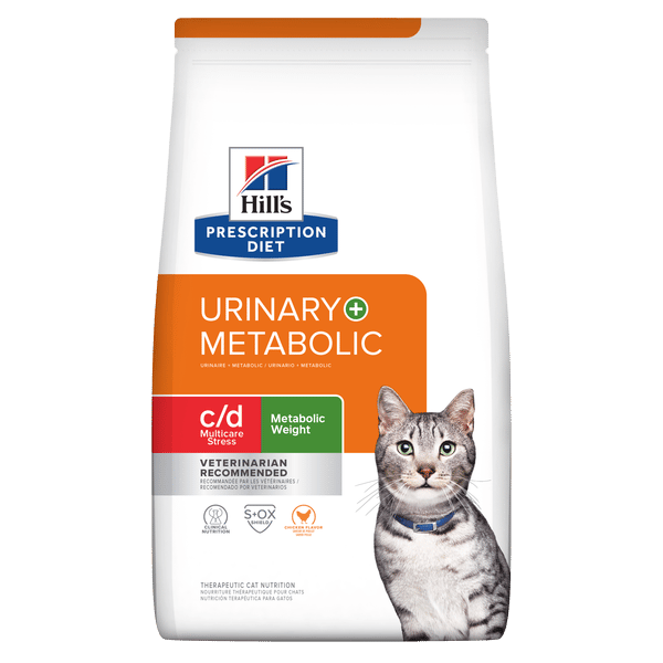 Prescription Diet Feline C/D Metabolic + Stress