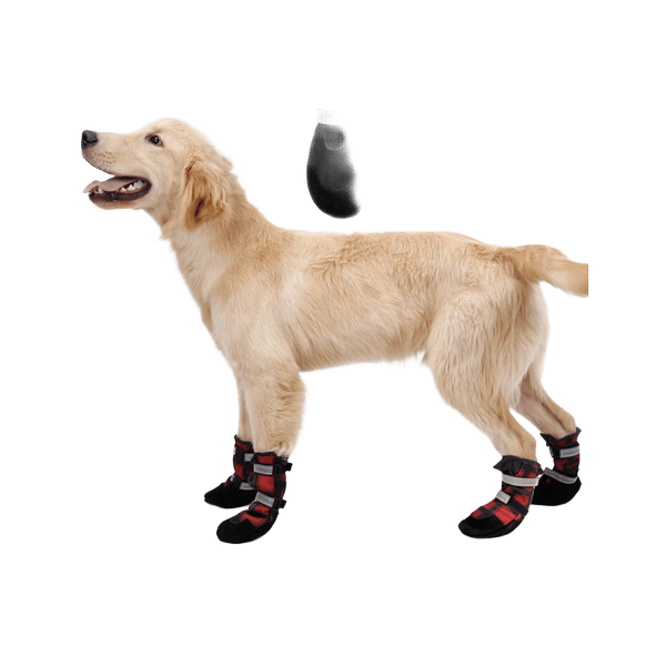 Double Strap Protective Boots