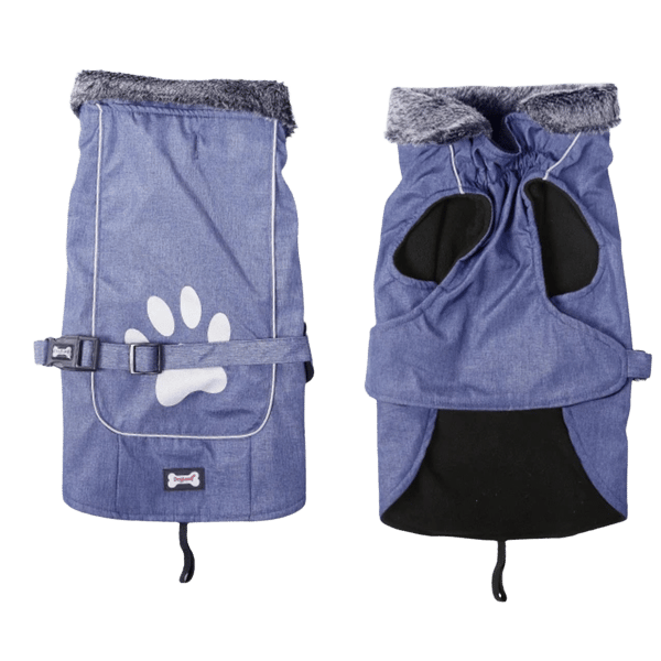Fleece Lined Dog Jacket