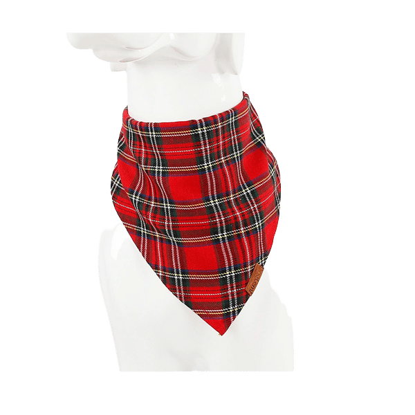 Red Check Bandana