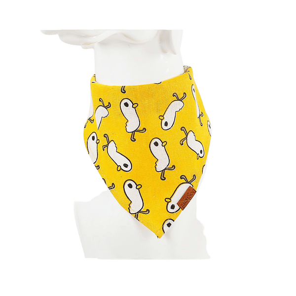 Yellow Duck Bandana