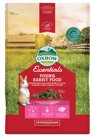Essentials Young Rabbit Food