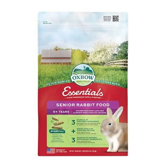 Oxbow Essentials Senior Rabbit