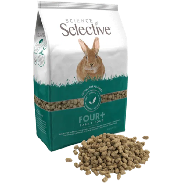 Science Selective Senior 4+ Rabbit Food