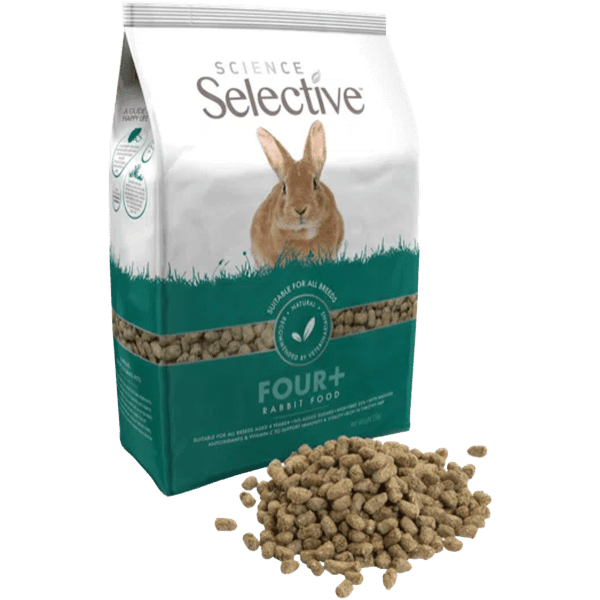 Science Selective Senior 4+ Rabbit Food
