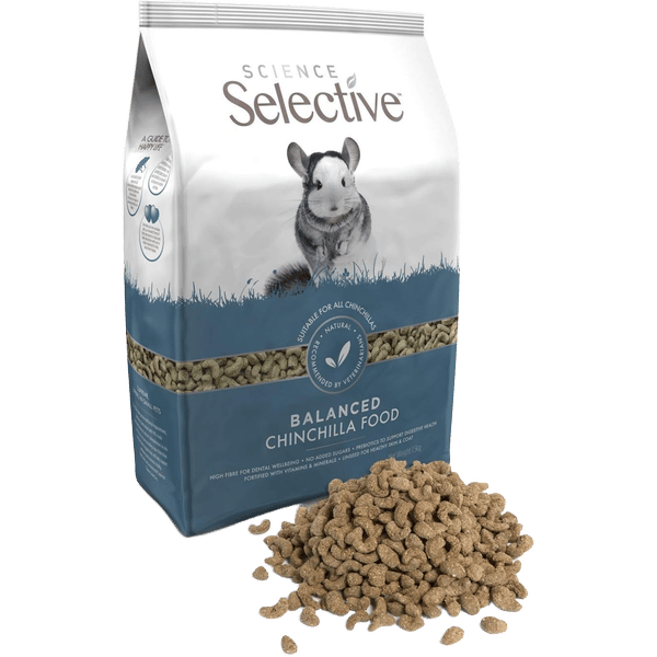 Science Selective Chinchilla Food
