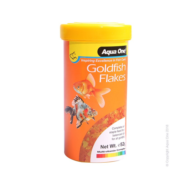 Aqua One Goldfish Flake Food 10g