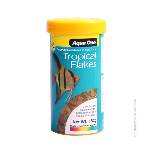 Aqua One Tropical Flake Food 10g
