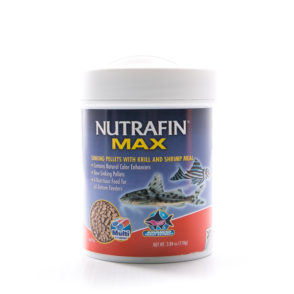 Max Sinking Pellets With Krill And Shrimp Meal