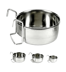 Stainless Coop Cup With Hook
