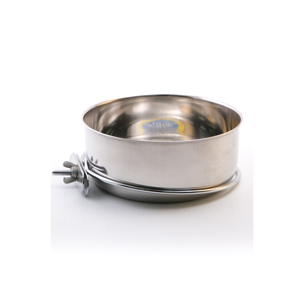 Stainless Coop Cup With Clamp