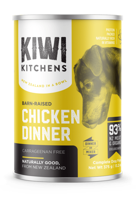Kiwi Kitchens Chicken Wet Dog Food 375g