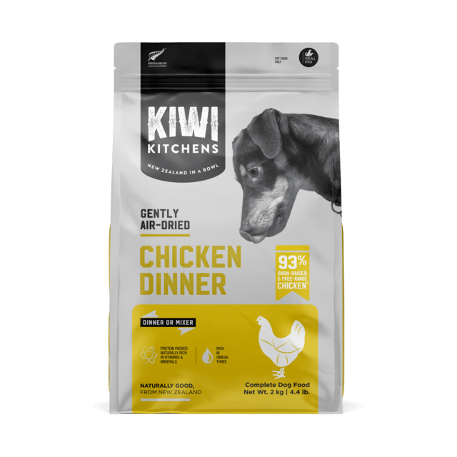 Kiwi Kitchens Air Dried Chicken Dog Food 500g