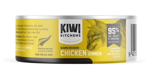 Kiwi Kitchens Chicken Wet Cat Food 85g