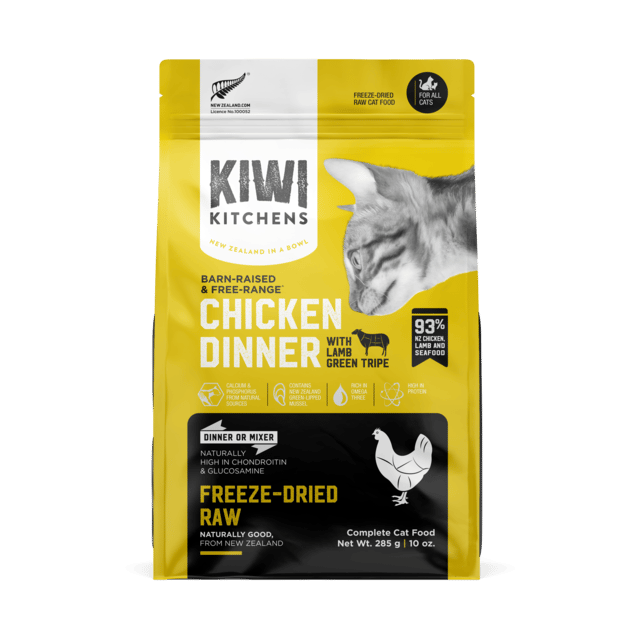 Kiwi Kitchens Freeze Dried Chicken Cat Food 285g