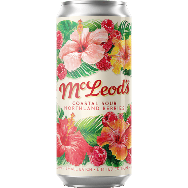 Coastal Sour Northland Berries Beer
