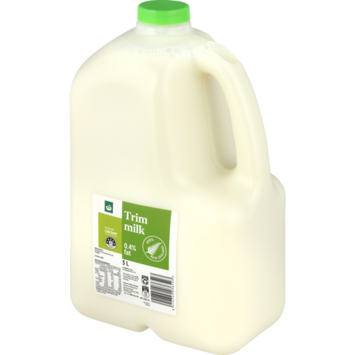 Ww Milk Trim 3l
