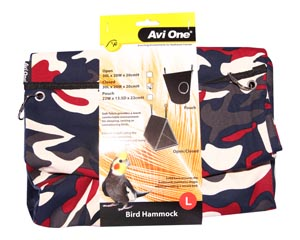Bird Hammock - Closed