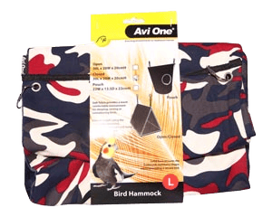 Bird Hammock - Closed