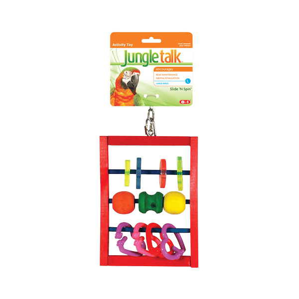Slide 'N Spin Bird Toy