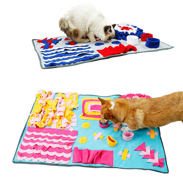 Interactive Felt Snuffle Mat