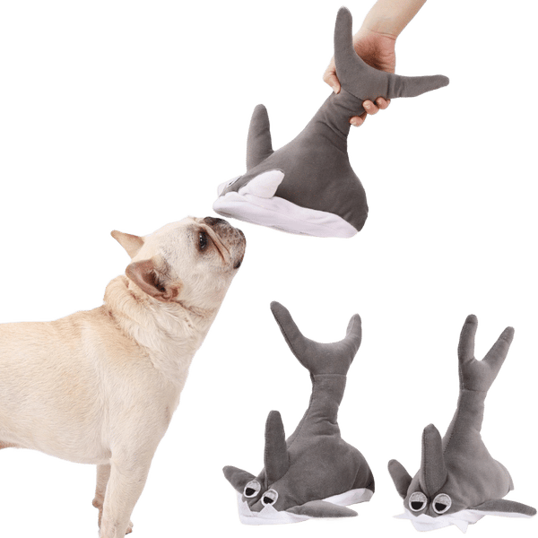 Snuffle Shark Treat Toy