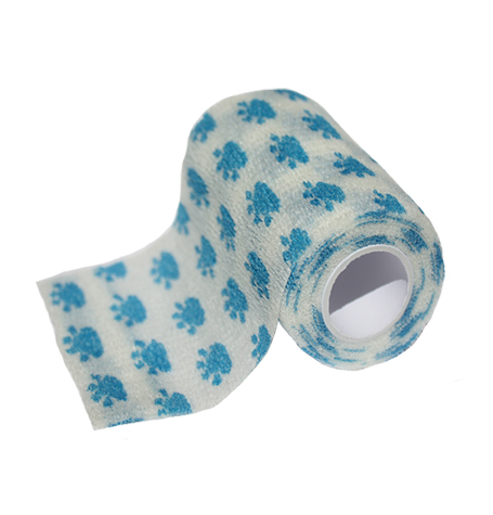 Fancyflex Bitter Pawprint Bandage - Single