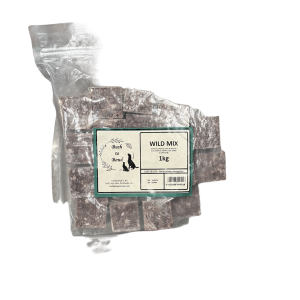 Wild Mix (Venison, Goat, Possum)