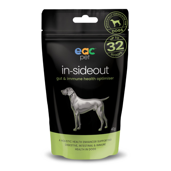 In-Side Out Pre & Probiotic Natural Supplement For Dogs