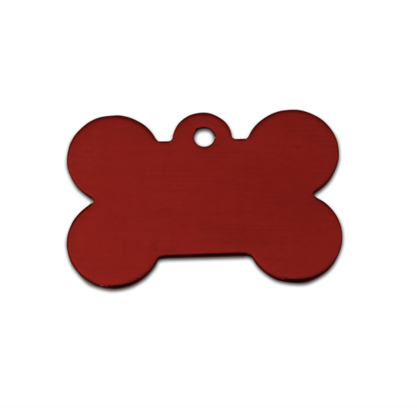 PET.kiwi Aluminium Id Tags - Bone