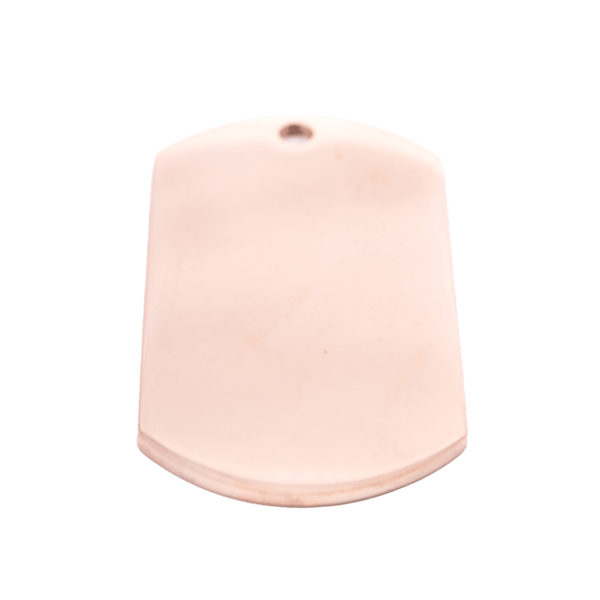 PET.kiwi Stainless Steel Id Tag - Rose Gold Dog Tag