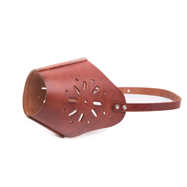 Leather Muzzle