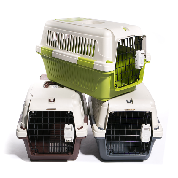 PET Carrier With Closed Top