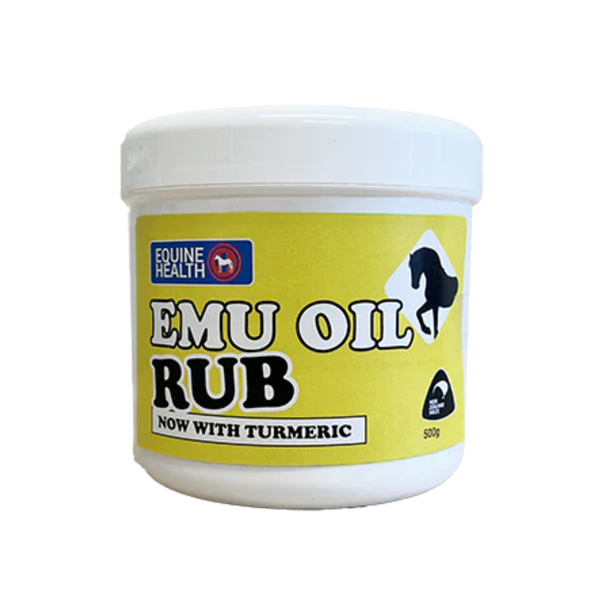 Emu Oil Rub