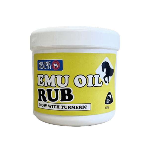 Emu Oil Rub