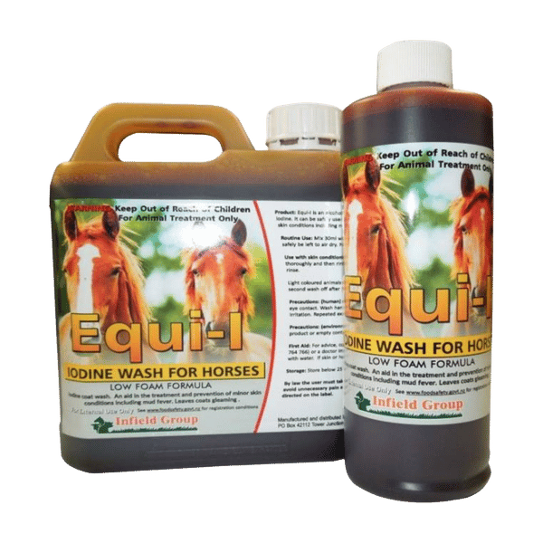 Equi I Iodine Wash