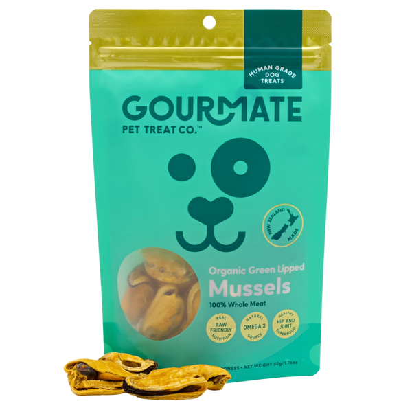 Organic Green Lipped Mussel Treats