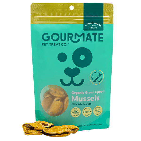 Organic Green Lipped Mussel Treats