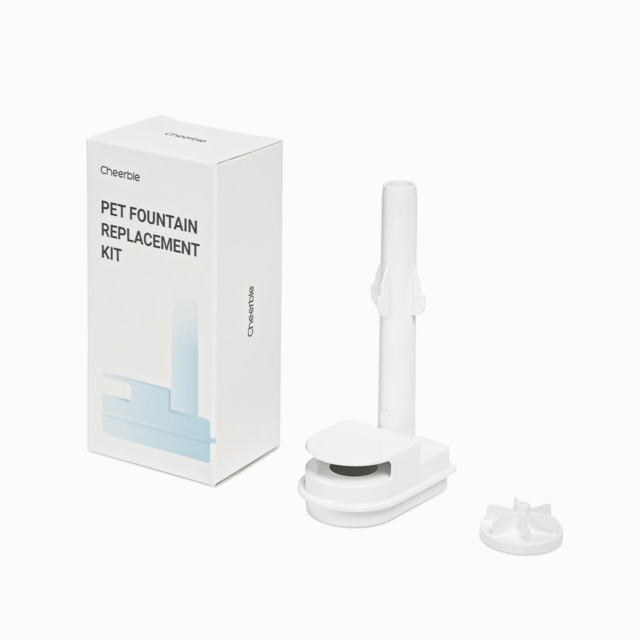 Cheerble PET Fountain Replacement Kit - White