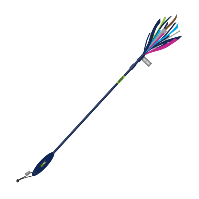 Joyser Ribbons Teaser Cat Wand - Wand