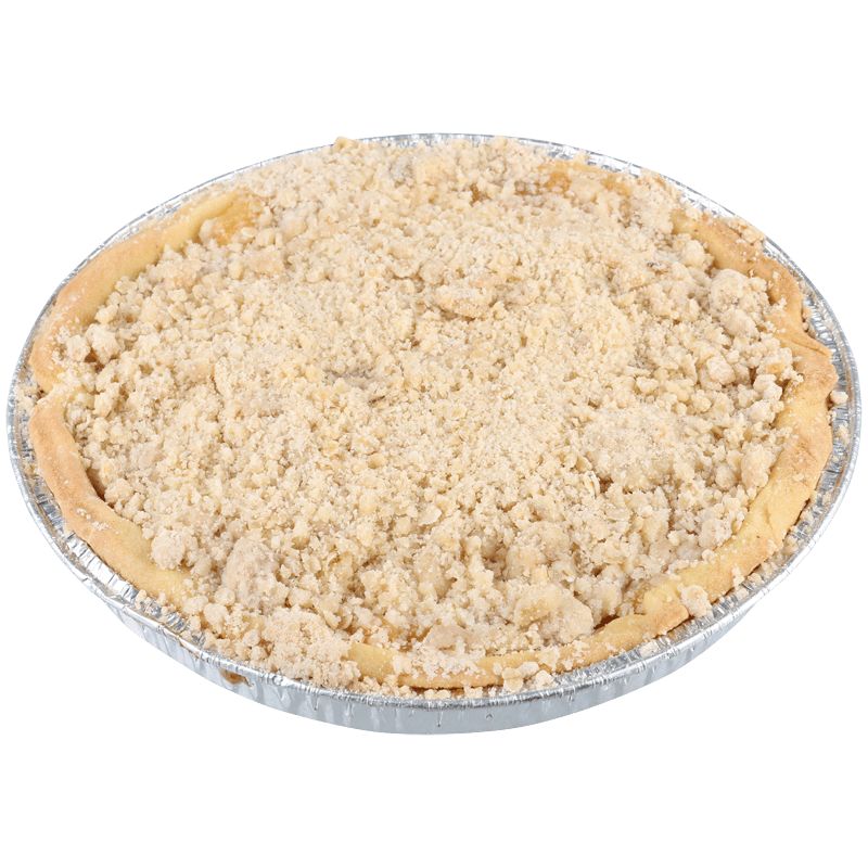 Apricot Crumble Family Pie