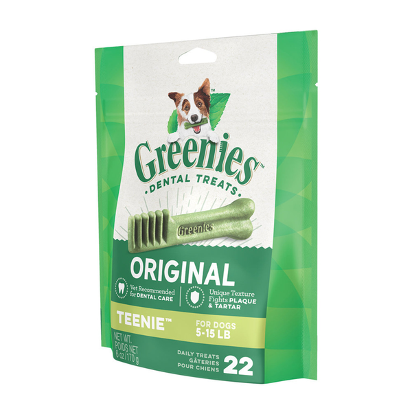 Greenies Canine Dental Chew - Teenie