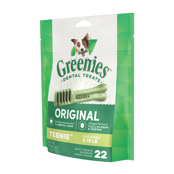 Greenies Canine Dental Chew - Teenie