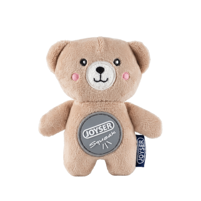 Joyser Puppy Bear Dog Toy - Small