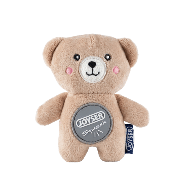 Joyser Puppy Bear Dog Toy - Small