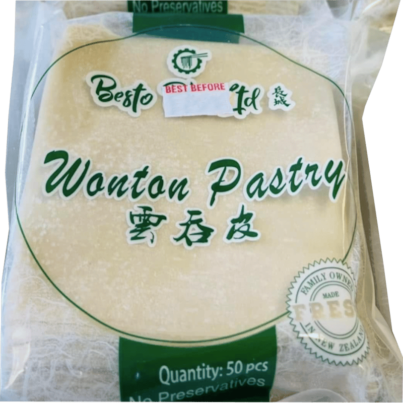 Wonton Pastry