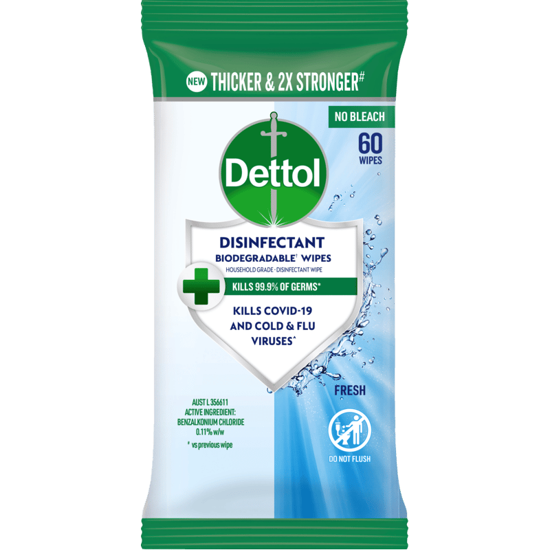 Fresh Multipurpose Wipes