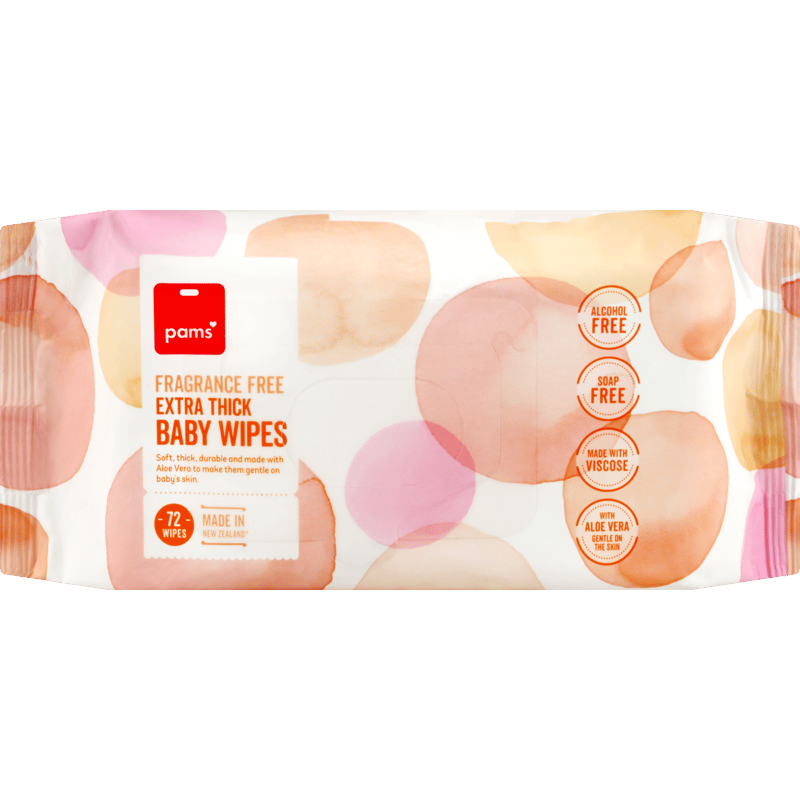 Fragrance Free Extra Thick Baby Wipes