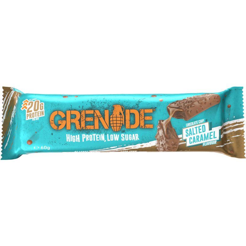 Salted Caramel Protein Bar