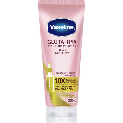 Vaseline Gluta-Hya Dewy Radiance Serum Burst Lotion 200ml